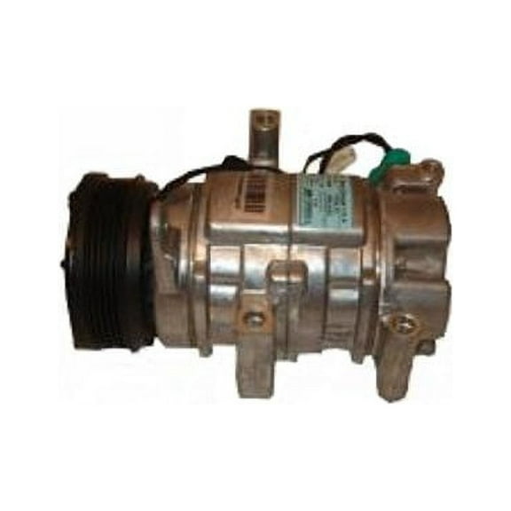 A/C Compressor - Compatible with 2004 - 2009 Mazda 3 2005 2006 2007 2008