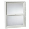 24 X 36 VINYL UTILITY SINGLE HUNG WINDOW - SINGLE GLAZED