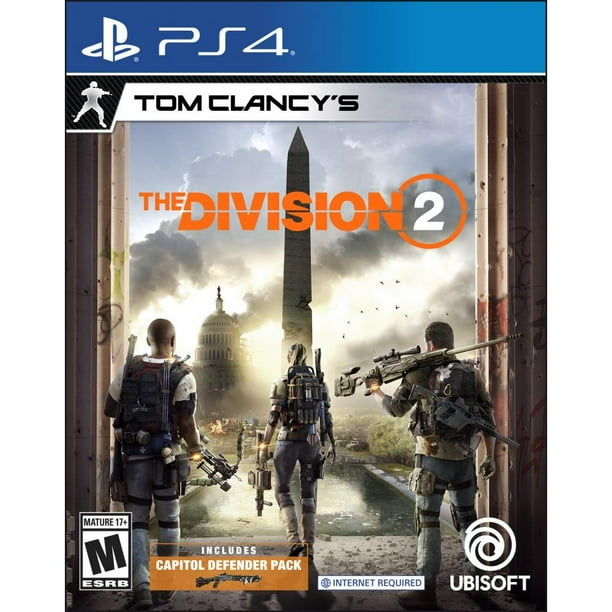 Tom Clancy S The Division 2 Playstation 4 Standard Edition Walmart Com Walmart Com