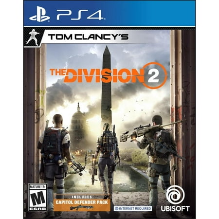 Tom Clancy's The Division 2 - PlayStation 4 Standard (Best Tom Clancy Game)