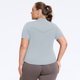 thumbnail image 4 of mfyjkho Tops Deportivos Para Mujer, Camisetas De Manga Corta Para Entrenamiento De Talla Grande Para Mujer Con Protección Solar, Conjuntos Modernos De Primavera Y Verano. Xxxxl, 4 of 5