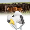 thumbnail image 1 of Electric Fence Wire Reel, Fence Electrified Rope Winder Drop  Manually Easy To Operate Locking Function ABS  For Farm MLD 005,MLD 0052, 1 of 8