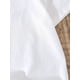 thumbnail image 5 of Girls' Back to School Graphic T-Shirt - First Day of School outfit with Welcome Text - Soft Stretch Knit Fabric - Regular Fit Casual everyday & Classroom Wear, Playful Design, Short Sleeve Shirt, 5 of 7