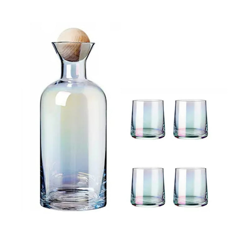 Chemistry Bedside Carafe 1 Liter Flask Water Pitcher Beaker