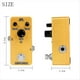 thumbnail image 3 of Pedal de Efectos de Reverberación para Guitarra Eléctrica, Compresor, Amplificador, Pedal de Efectos, Fuente de Alimentación, Accesorios para Guitarras, DISTTION, 3 of 5