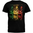 thumbnail image 1 of Bob Marley Men's Tri-Color Rock Short Sleeve T Shirt, 1 of 1