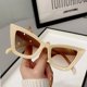thumbnail image 3 of Typpkmm Big Frame Vintage Square Sunglasses Women Men Eye Sun Glasses Eye Glasses Goggle Square Male Female Rectangle Sunglasses, 3 of 7