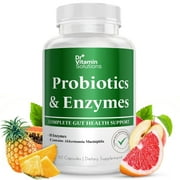 Dr Vitamin Solutions Probiotics and Enzymes 30 Count