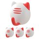 thumbnail image 3 of 4 ganchos para baño, ganchos de pared, ganchos decorativos multiusos, gancho para toalla Rojo, 3 of 9