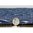 thumbnail image 6 of Linon Home Décor Washable Fuller Area Rug or Runner Collection, Blue and Ivory, 5' x 7', 6 of 40