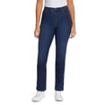 thumbnail image 1 of Jeans Gloria Vanderbilt Amanda Tiro Alto y Corte Cónico Talla 6P, 1 of 4