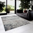 thumbnail image 2 of eRug Outlet Traditional Indoor Modern Area Rug Navy Blue, 2 of 6