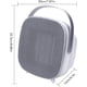 thumbnail image 4 of Calentador eléctrico inteligente WiFi - Mini calentador de pedestal de cerámica - Funciona con la aplicación Alexa y Google - 1500 W - Plateado, 4 of 7