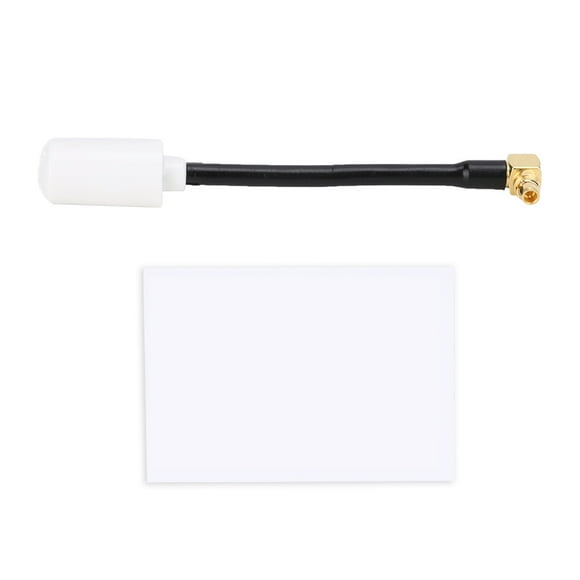 FYBTO For EMAX 5.8G Nano 3dBi Gain Circularly Polarized Transmission Antenna for FPV Racing DronesSinistral/LHCP (Elbow)-090401