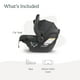 thumbnail image 2 of UPPAbaby Mesa V2 Asiento infantil para automóvil/Fácil instalación/Innovadora tecnología SmartSecure/Base + Inserto infantil robusto incluido/Accesorio directo para cochecito/Jake (carbón vegetal), 2 of 5