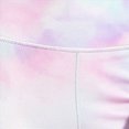 thumbnail image 5 of Gibobby Girls High Waist Yoga Pants Athletic Leggings Printed Kids Toddler Girls 2T 3T 4T 5T 6T Dance Running Yoga Pants Stretchy Workout Active Tights Girls Athletic Pants,Light Purple,Size 3-4T, 5 of 6