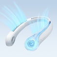 thumbnail image 2 of JISULIFE Wearable Neck Fan, 5-Speed, 4000mAh USB Rechargeable, Gray, Life3, 2 of 9