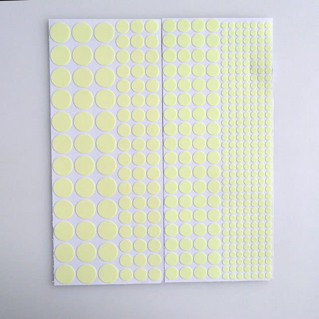 FELTECHELECTR 407Ud Puntos Adhesivos Que Brillan Para Decorar Habitaciones Y Salas