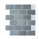 thumbnail image 1 of de mosaico gris Vista 3D Papel tapiz artístico impermeable Autoadhesivo Pared de Decoración de de cocina, 1 of 8