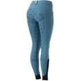 thumbnail image 2 of Equinavia Astrid Womens Silicone Full Seat Breeches | Mid Rise Riding Pants with Phone Pockets, 2 of 5