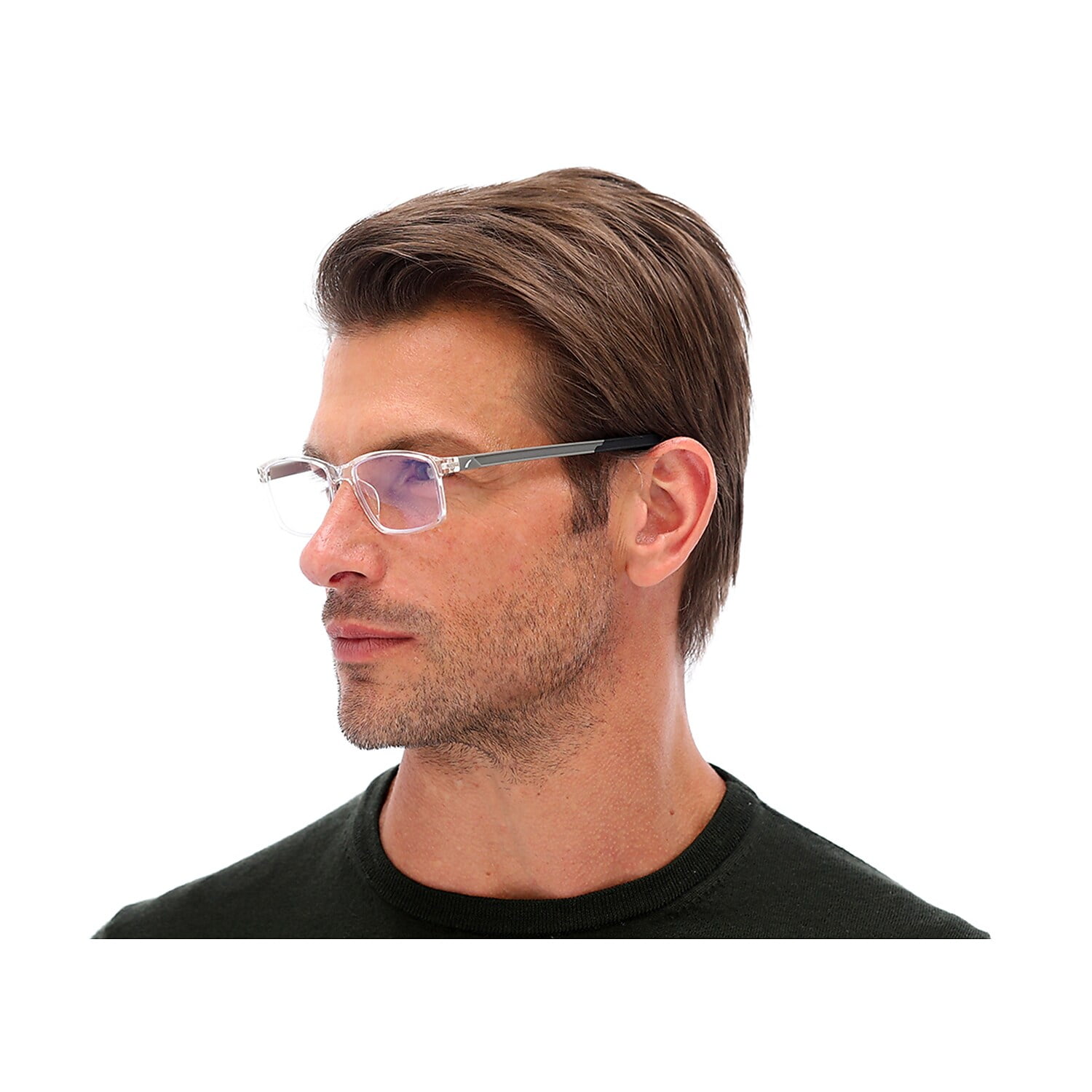 SAV Sportex Blue Light +1.50 Reading Glasses Clear (E4200)