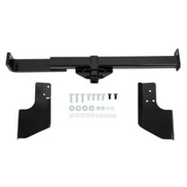 KOJEM 1.25" Receiver Trailer Hitch Compatible with 2004-2009 Toyota Prius Black Steel