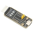 thumbnail image 4 of USB To UART Ttl Adapter, 3.3V/5V Output Overvoltage Protection 6PN Serial Converter Module  For Office, 4 of 8