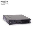 thumbnail image 4 of Restored Lenovo Think Centre Tiny Desktop PC M72e, Windows 10 Professional Intel Core i5 3.3 GHz 8GB 128GB SSD Dual 19" Monitor VGA DisplayPort USB - Desktop Computer (Refurbished), 4 of 6