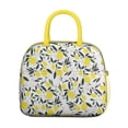 thumbnail image 2 of Lunch Bag Lunch Box for Women Reusable Insulated Lunch Bags,Water-Resistant Lemon Pictures White Cooler Lunch Tote Bag, Large Capacity for Work Travel Picnic, 2 of 6