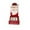 Red, variant on Wovilon Christmas Decoration Christmas Countdown Calendar Event Scene Decoration Christmas Ornaments Snowman Father Christmas Ornament
