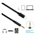 thumbnail image 2 of Cable Adaptador Auxiliar bitwow Tipo C 1m, 2 of 7