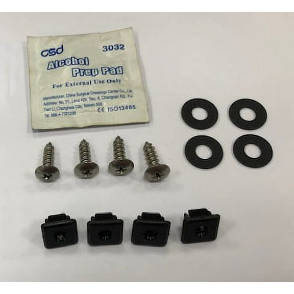 TrailFX T84-RH8703H Bug Shield Mounting Hardware TFX Replacement Parts for 8703H