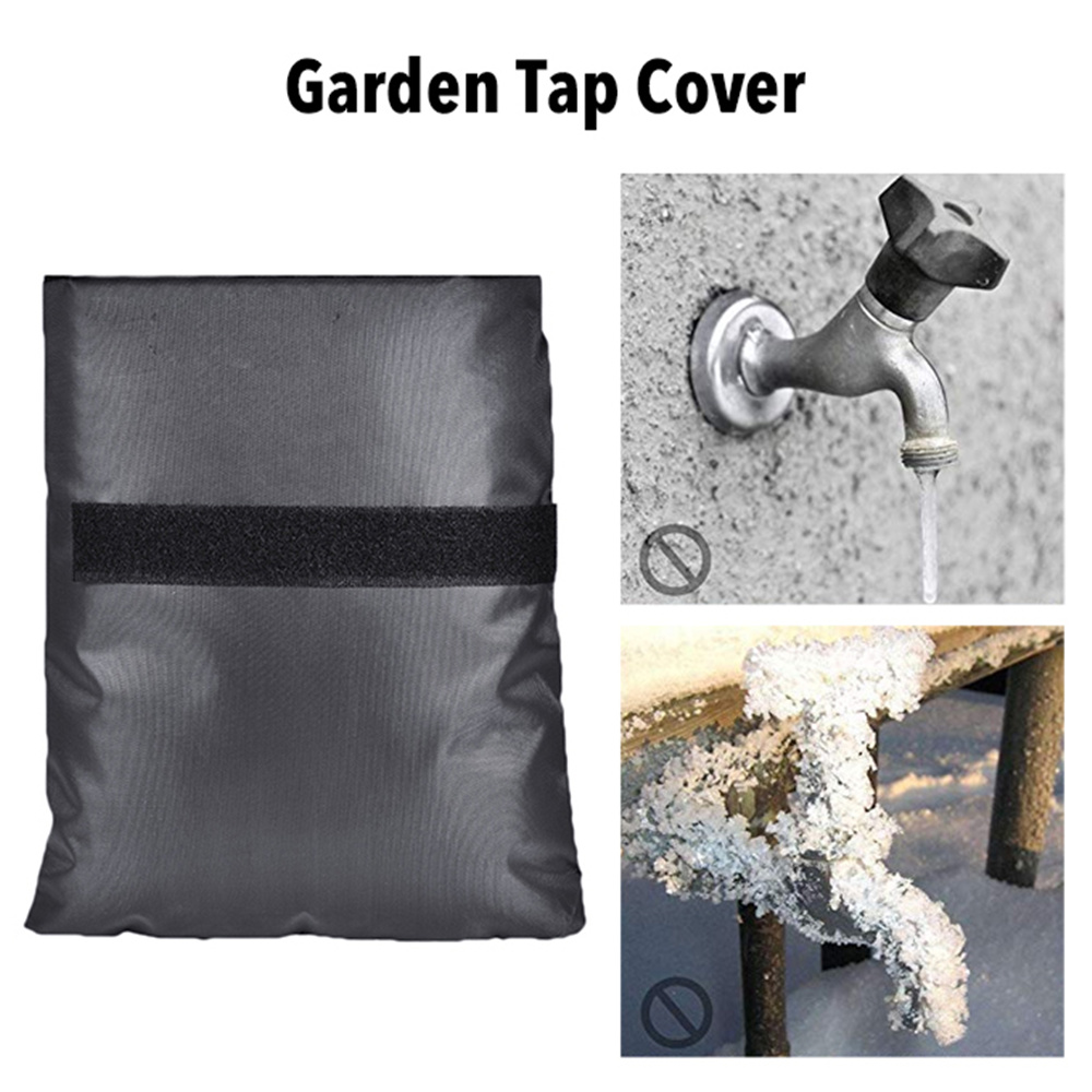 Willstar 2PCS Faucet Cover Outdoor Faucet Socks Waterproof Spigot Cover
