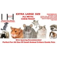 thumbnail image 2 of HUGE X-LARGE 5-Tiers Chew-Proof Small Animal Critter House Habitat Cage With Detachable Rolling Stand For Ferret Chinchilla Sugar Glider Hamster Mouse Rat Mice Cat Degu Rabbit Squirrel, 2 of 10