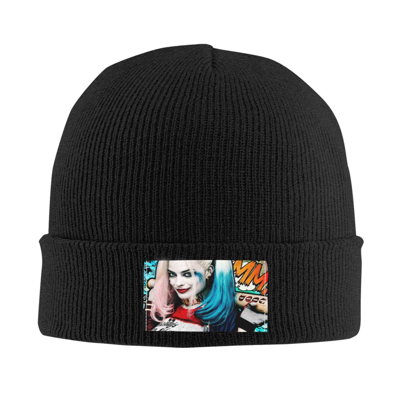 Royal Blue Handmade Crochet Skull Cap – Adult Beanie Hat, Stretch Fit, Biker Style, Made In USA