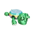thumbnail image 3 of NAOJIE 3d Printed Funny Tea Coasters With Interactive Expression,Insulated Drink Mat For Coffee And Wine Glasses(Multicolor),Turtle Tea Coaster,Turtle Funny Tea Coaster,3d Printed Fidget Toys, 3 of 5