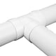 thumbnail image 5 of Conector de drenaje blanco PVC S&D Tee de 4 pulgadas NDS, 5 of 7
