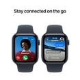 thumbnail image 6 of Apple Watch SE 3 [GPS 44mm] Smartwatch with Starlight Aluminum Case with Sand Sport Band - M/L, 6 of 10