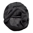 thumbnail image 5 of (3 pack) Evolve Double-Lined Silky Cap, Black, 5 of 6