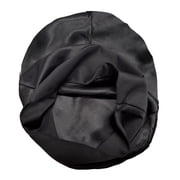 Evolve Double-Lined Silky Cap, Black