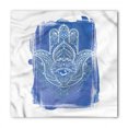 thumbnail image 1 of Hamsa Bandana, Ornate Mystical, Unisex Head and Neck Tie, by Ambesonne, 1 of 2