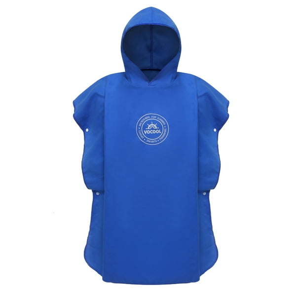 Poncho de baño Toalla de baño con capucha para niños Toalla de poncho de baño de secado rápido para piscina de playa