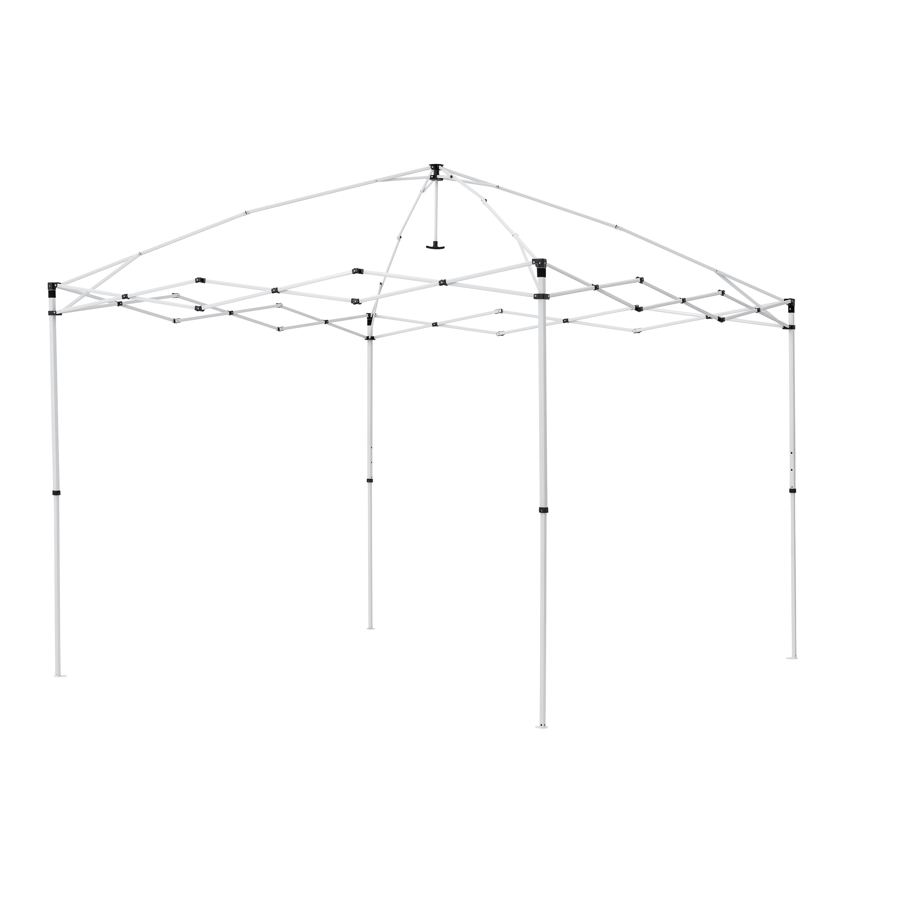 Ozark Trail 10' x 10' Simple Push Straight Leg Canopy (100 Sq. ft.)