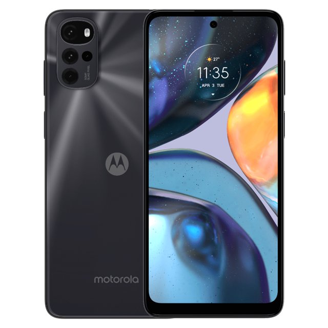 Smartphone Motorola Moto G22 64GB Cosmic Black 4GB Ram