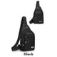 thumbnail image 2 of Bolsa deportiva de pecho para hombre, transpirable, resistente al agua, organizador deportivo de 30 x 17 x 5 cm, con correa ajustable., 2 of 3