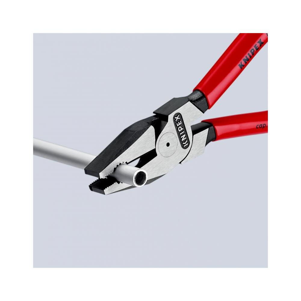 Knipex Combination Pliers Plastic Handle 200Mm