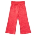 thumbnail image 3 of Strawberry Shortcake Velour Zip Up Hoodie and Flare Pants Outfit Set Toddler to Big Kid, 3 of 5