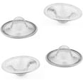 thumbnail image 1 of Paquete de 4 coladores de metal para fregadero de cocina, cesta de acero inoxidable de 1 pulgada para fregadero, desagüe de baño, tapón para desagüe de bañera, filtro para triturador de basura., 1 of 5