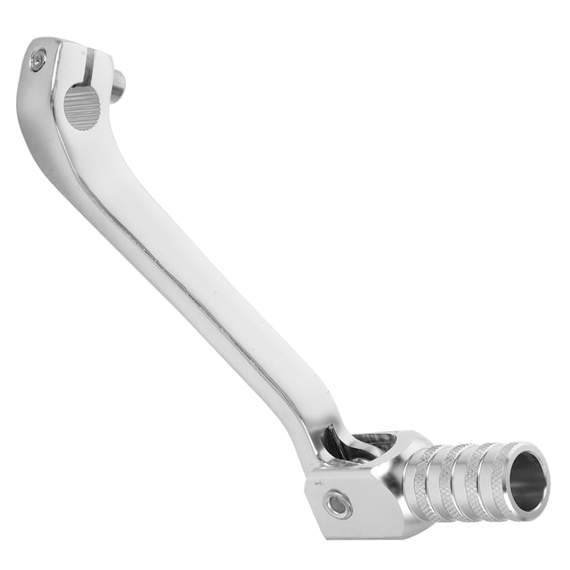 unbranded De Marchas Para Motocicleta En Aluminio Plata Con Mecanismo Eficiente Y Resistente