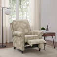thumbnail image 4 of ProLounger Lincoln Floral Push Back Recliner Chair, 4 of 12